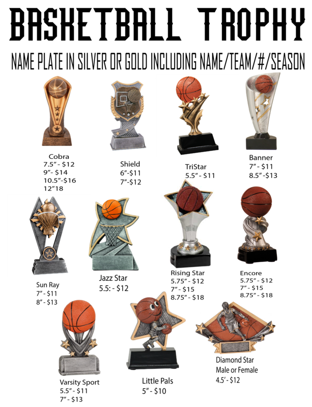Sports Trophies