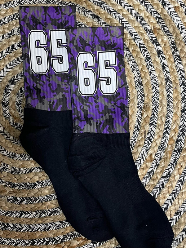 Personalized Sport Football Socks