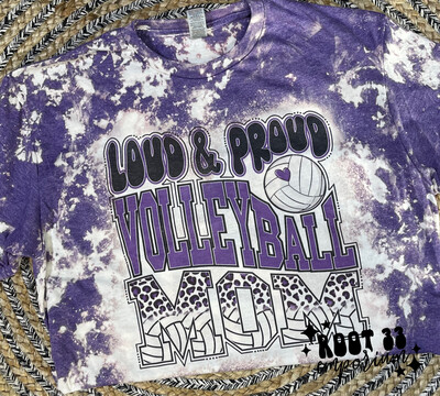 Loud Volleyball Mom PRE ORDER