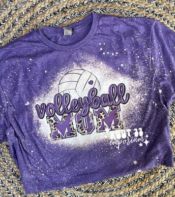 Volleyball Mom Cheetah PRE ORDER
