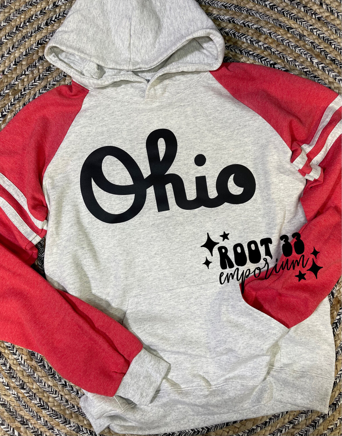 Ohio Varsity Stripe PREORDER, Size: Adult Medium