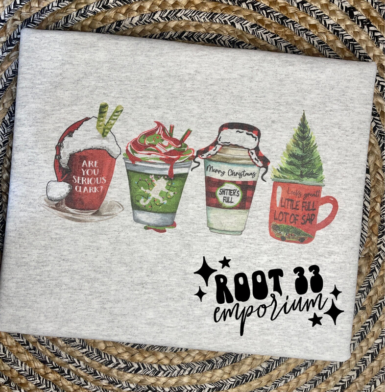 Christmas Coffee Full of Sap