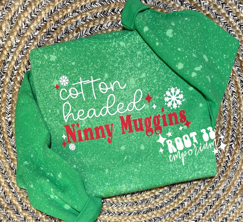 Cotton Headed  PRE ORDER