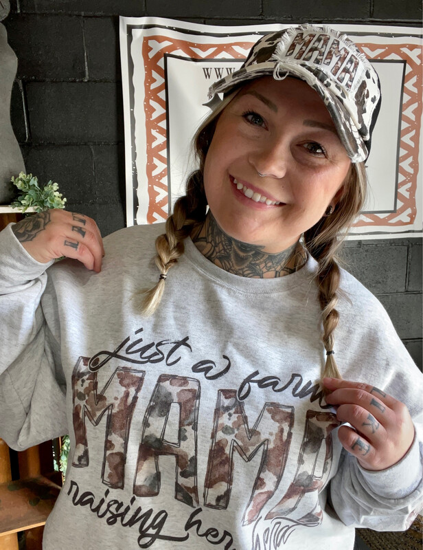 Mama Raising Her Herd PREORDER