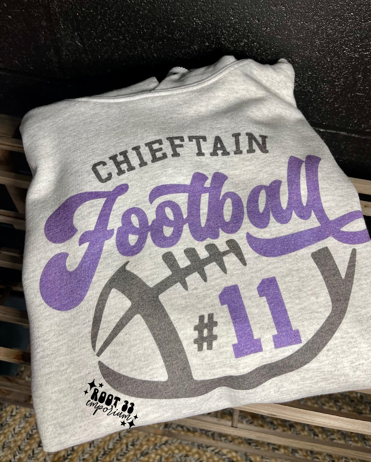 Retro Football Personalized PRE ORDER