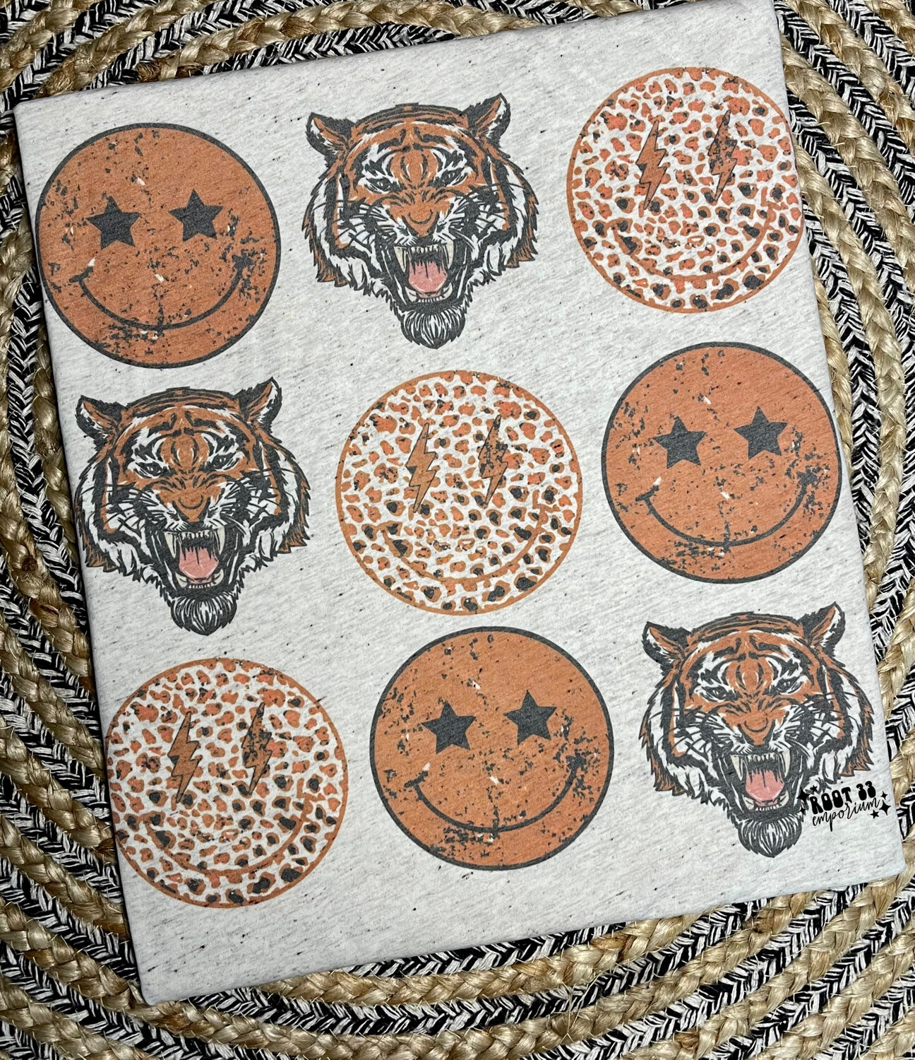 Tiger Happy Collage PREORDER
