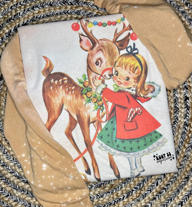 Vintage Reindeer PRE ORDER