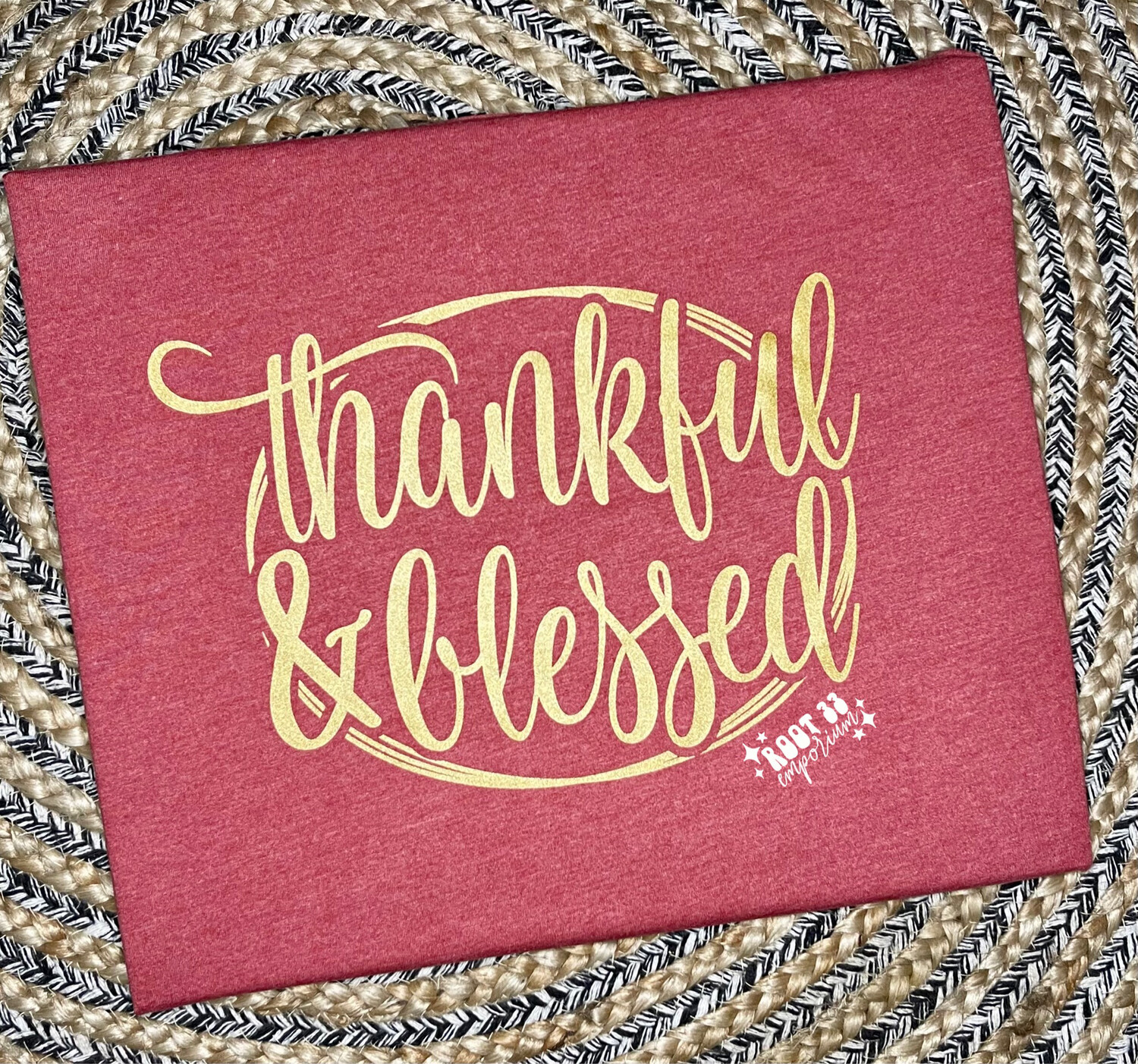 Thankful And Blessed PREORDER