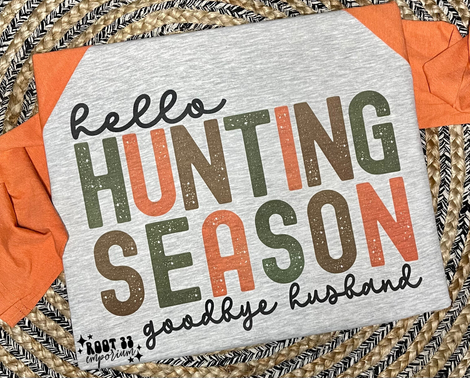 Hello Hunting Season