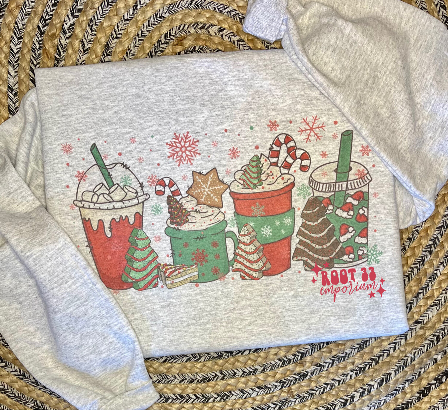 Christmas Drinks And Cakes