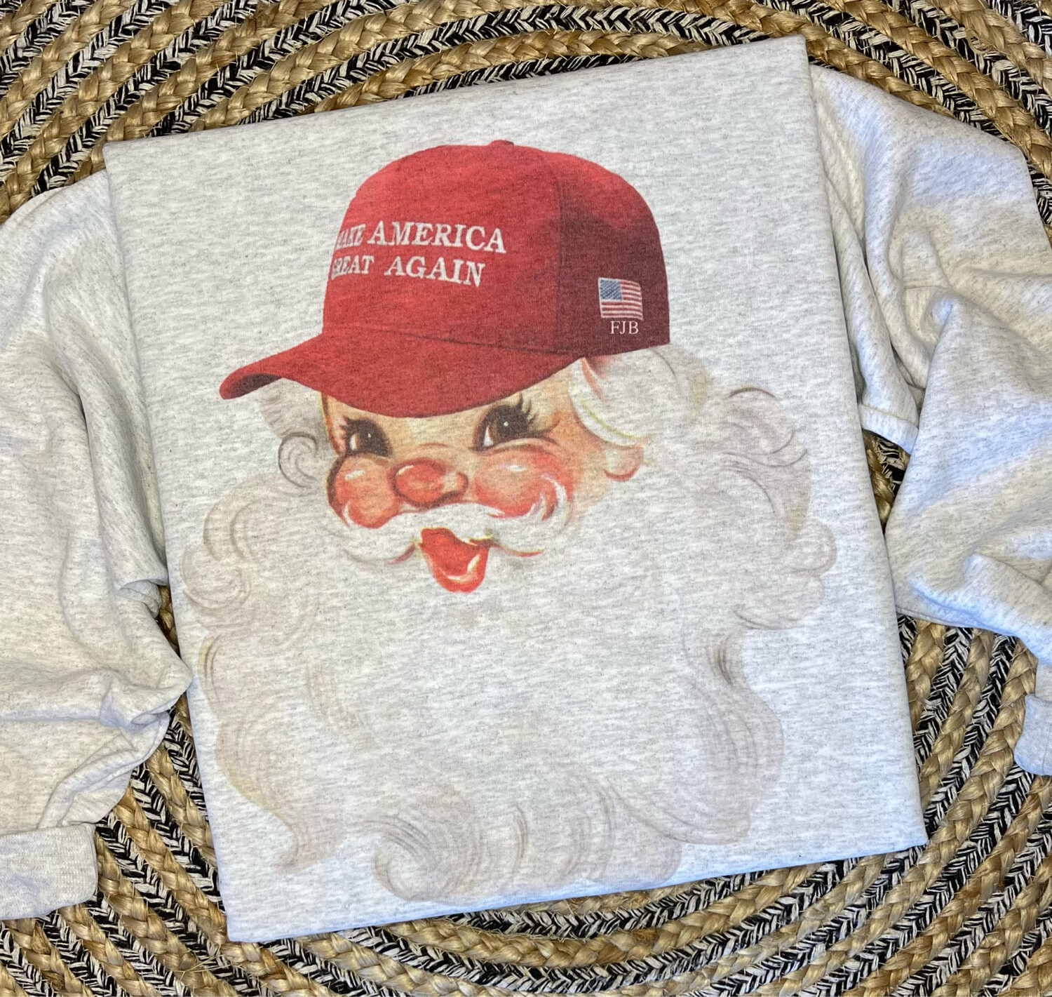 Great Again Santa