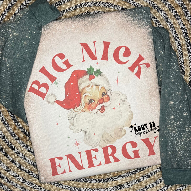 Big Nick Energy