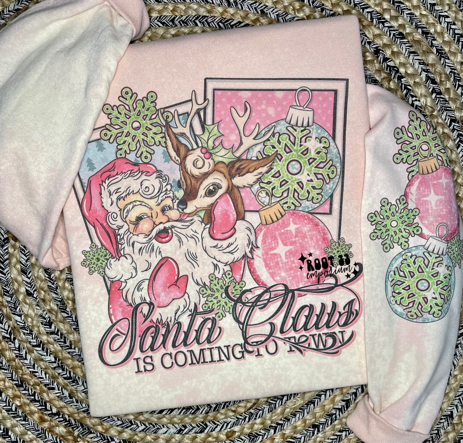 Santa Claus Is Coming To Town