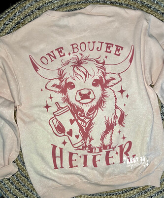 One Boujee Heifer