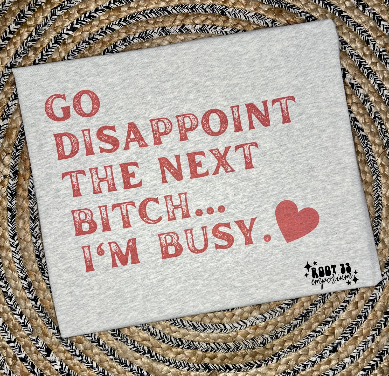 Disappoint