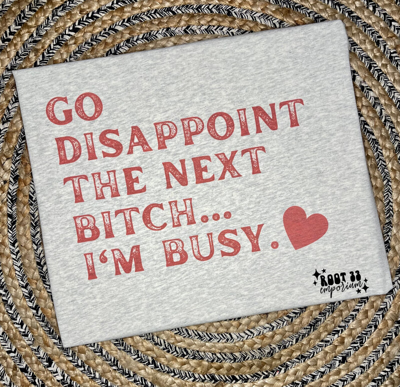 Disappoint