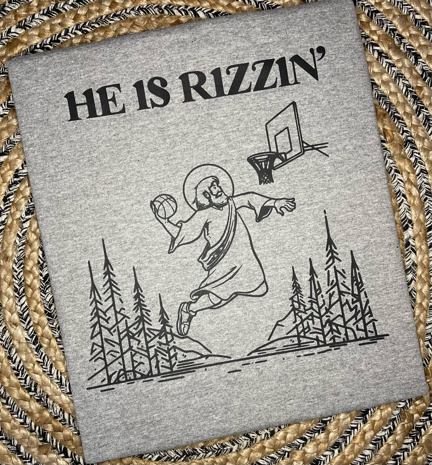 He Is Rizzin