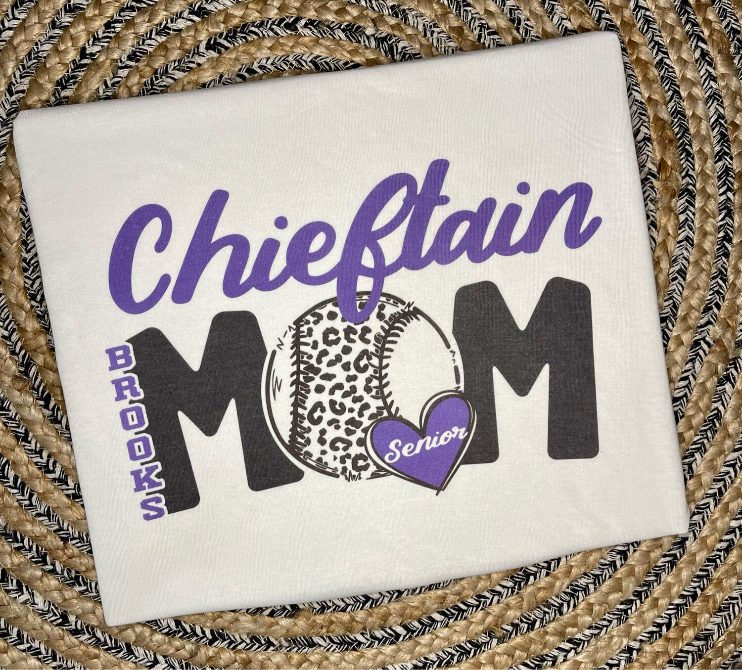 Chieftain Baseball Senior Mom
