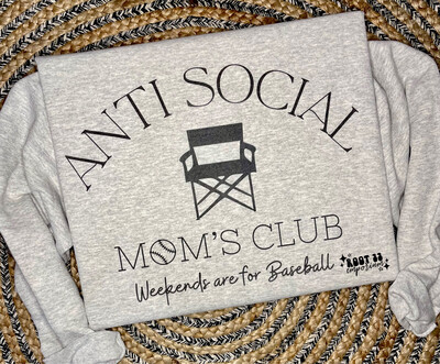 Baseball Mom Anti Social Club
