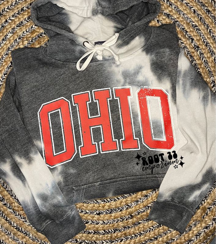 Tie Dye Block Ohio