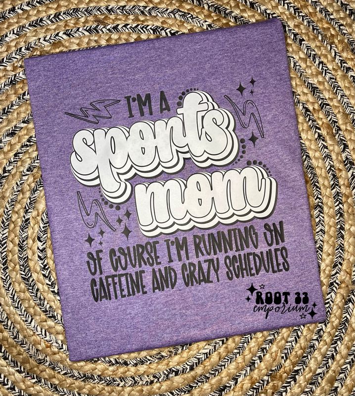 Sports Mom Caffeine