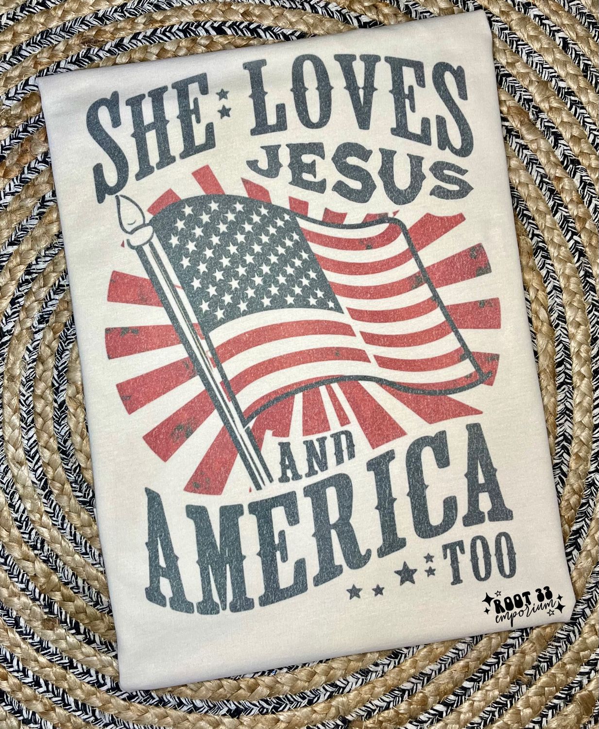 Loves Jesus America Too