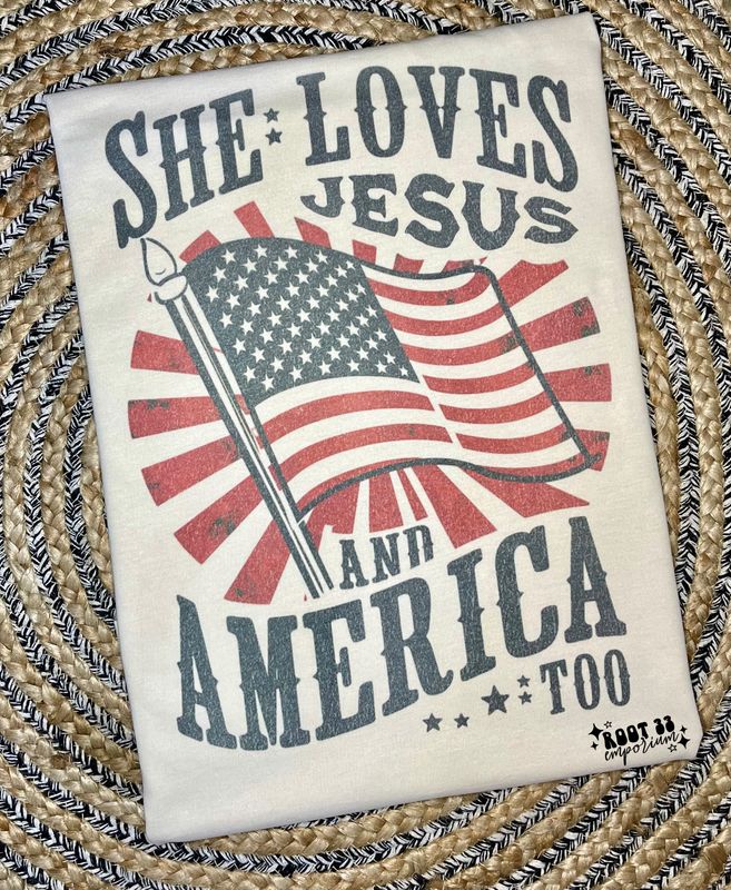 Loves Jesus America Too