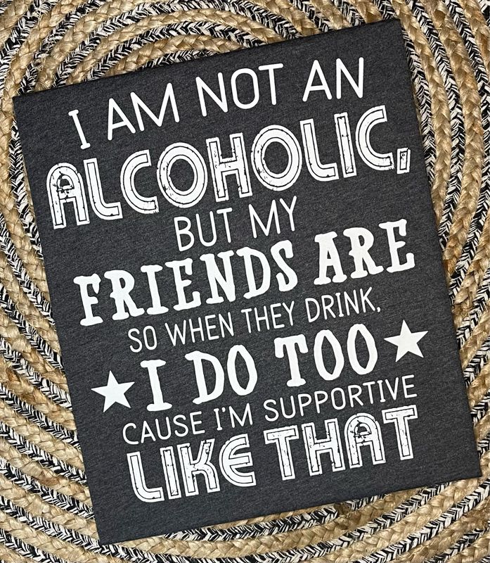 Alcoholic Friends