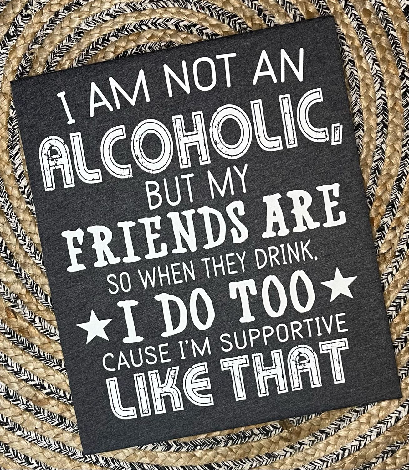 Alcoholic Friends