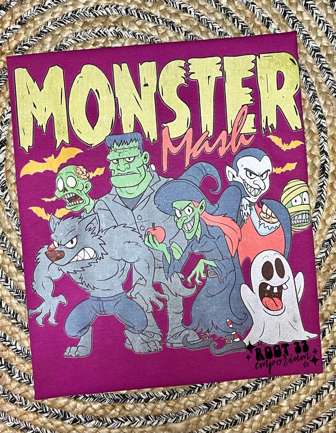 Monster Mash Retro
