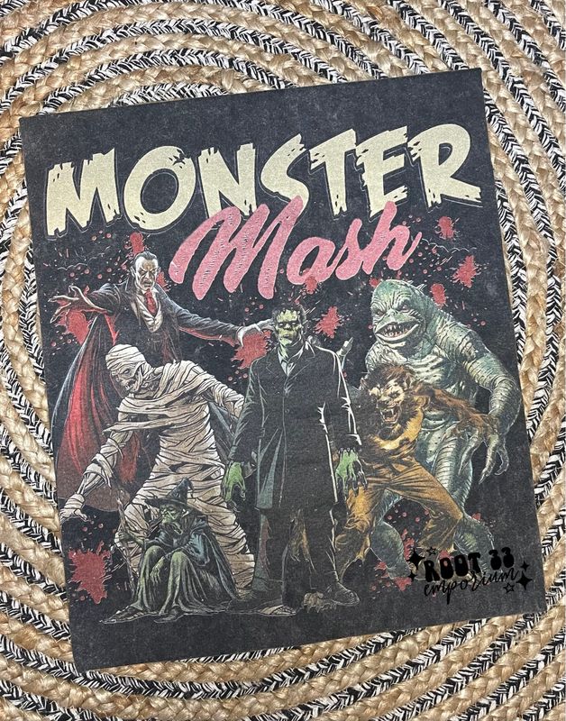 Monster Mash Vintage