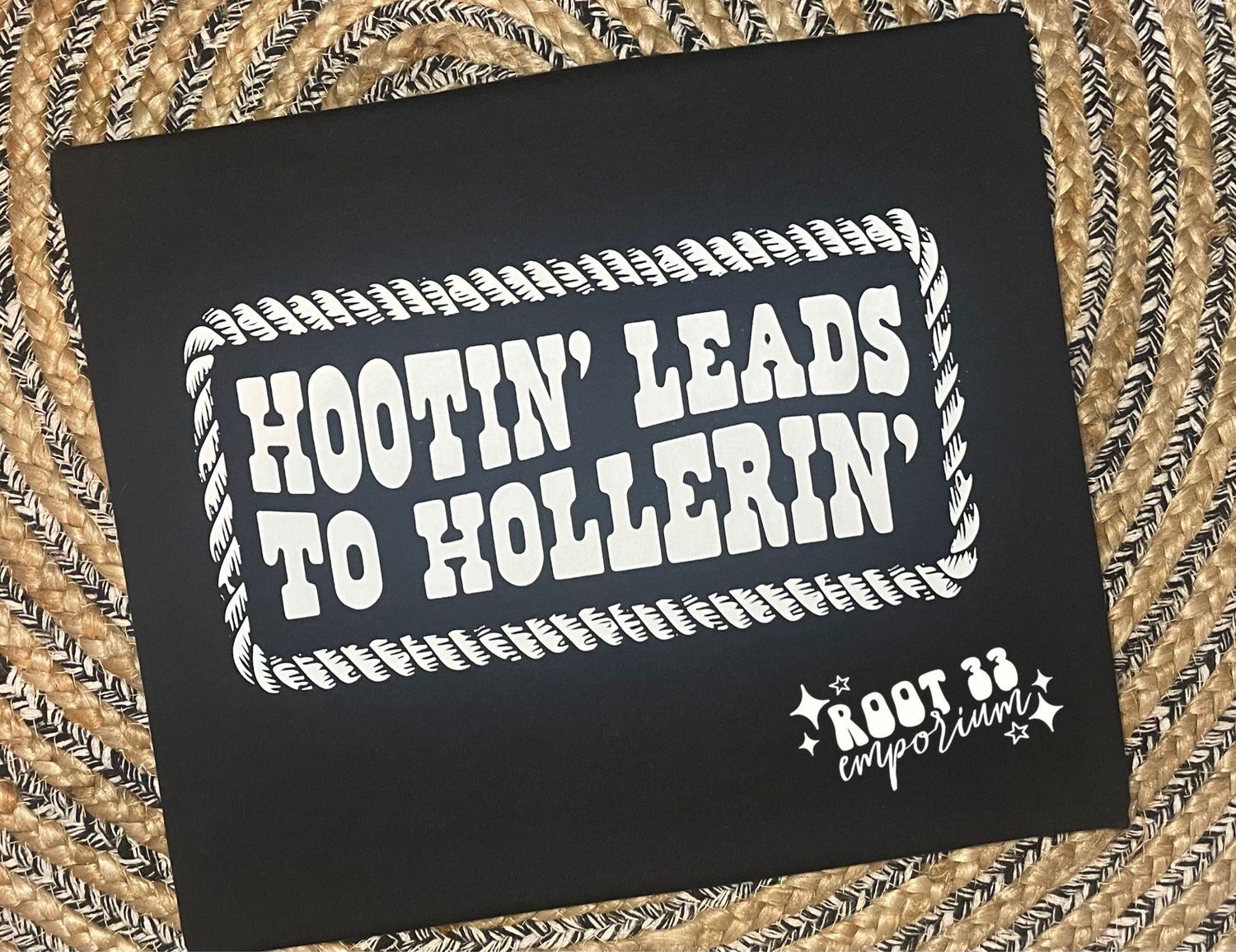 Hootin Leads To Hollerin
