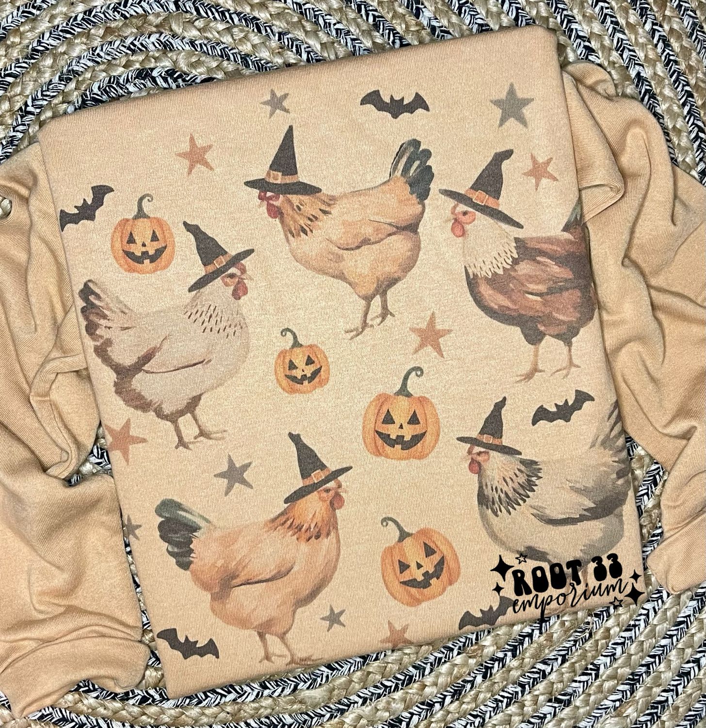 Chicken Halloween