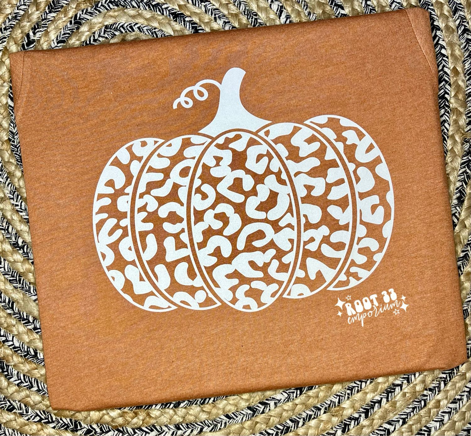Cheetah Pumpkin PREORDER