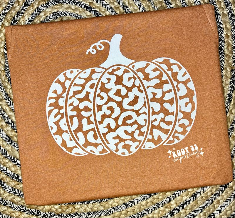 Cheetah Pumpkin PREORDER