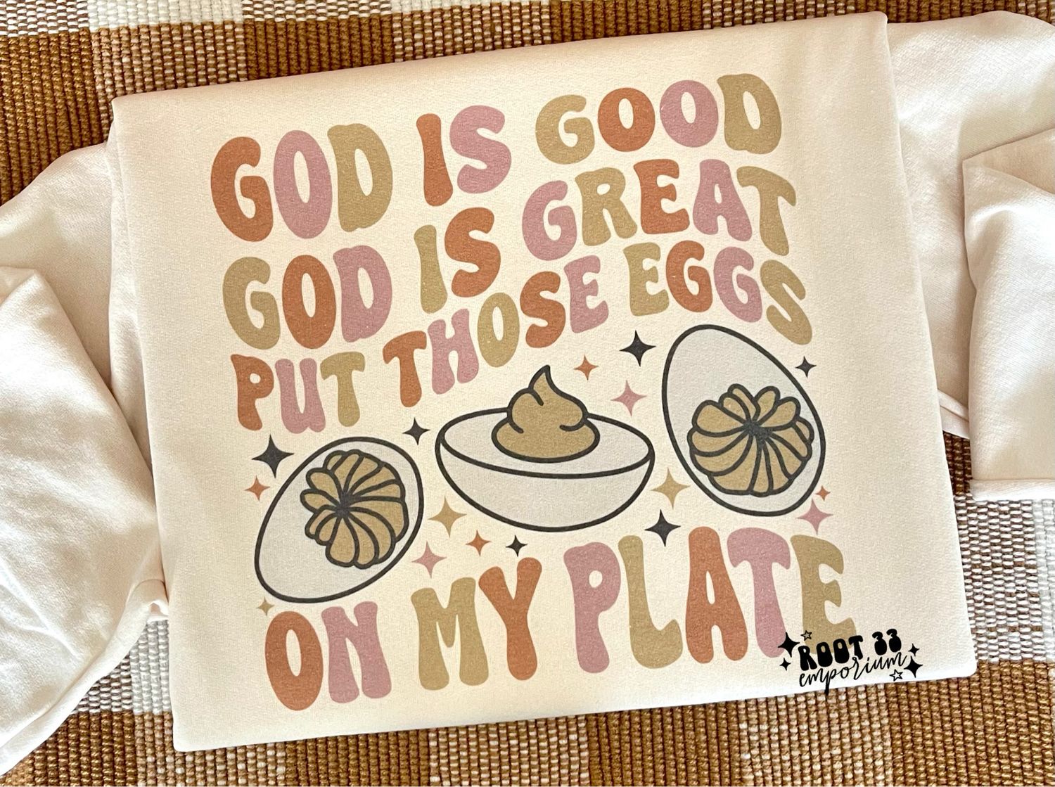 Put Those Eggs on My Plate