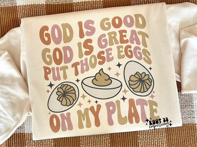 Put Those Eggs on My Plate