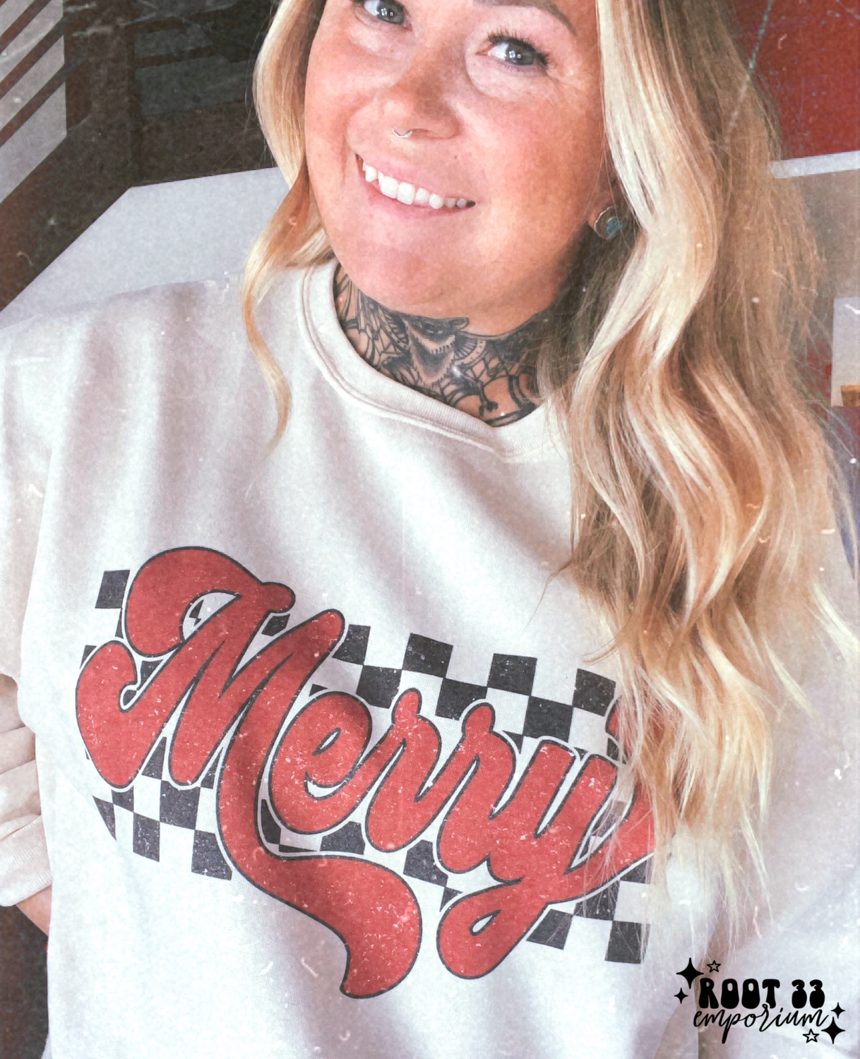 Checkered Merry
