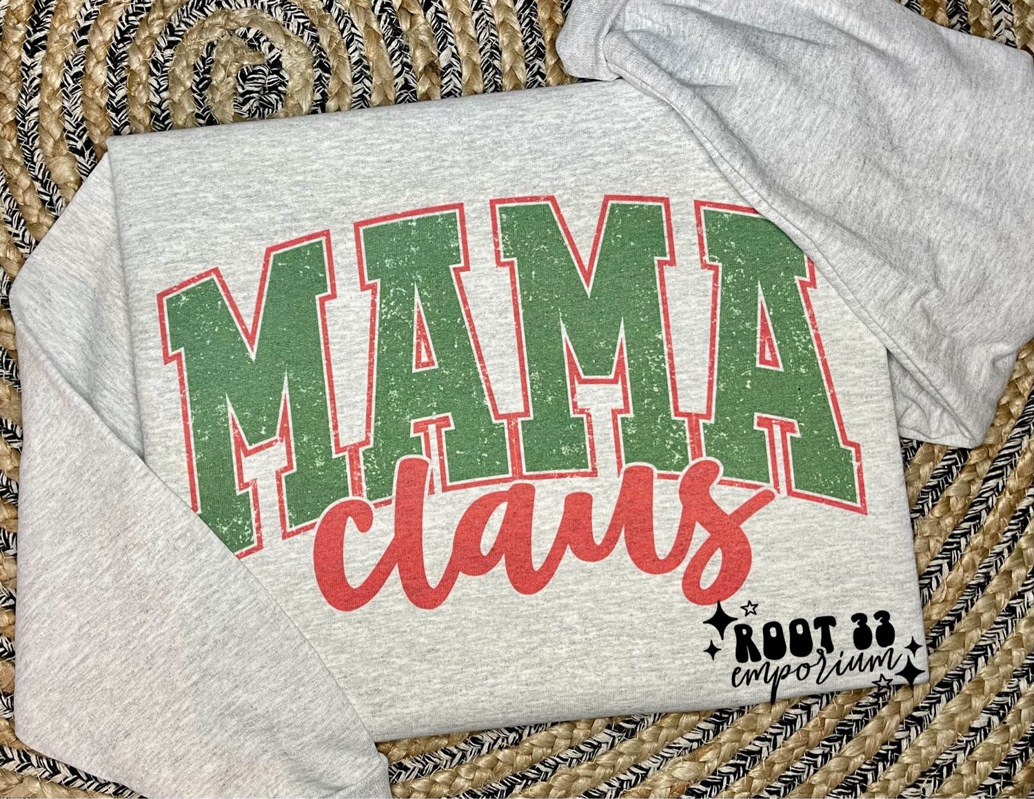 Mama Claus Personalized