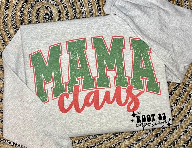 Mama Claus Personalized