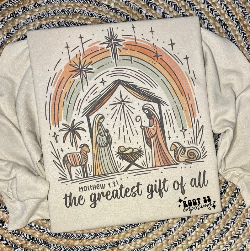 Greatest Gift Of All