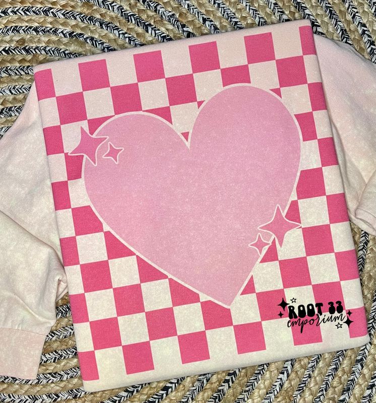 Checkered Heart