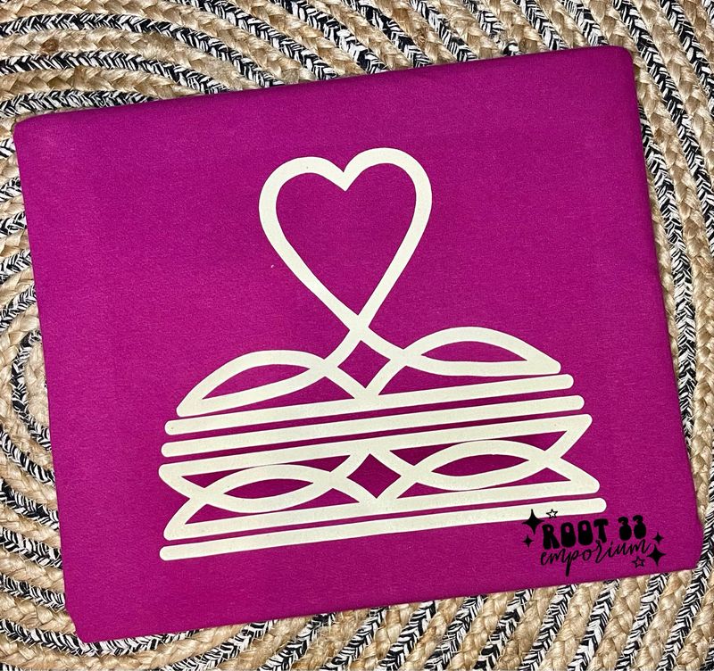 Heart Boot Stitch