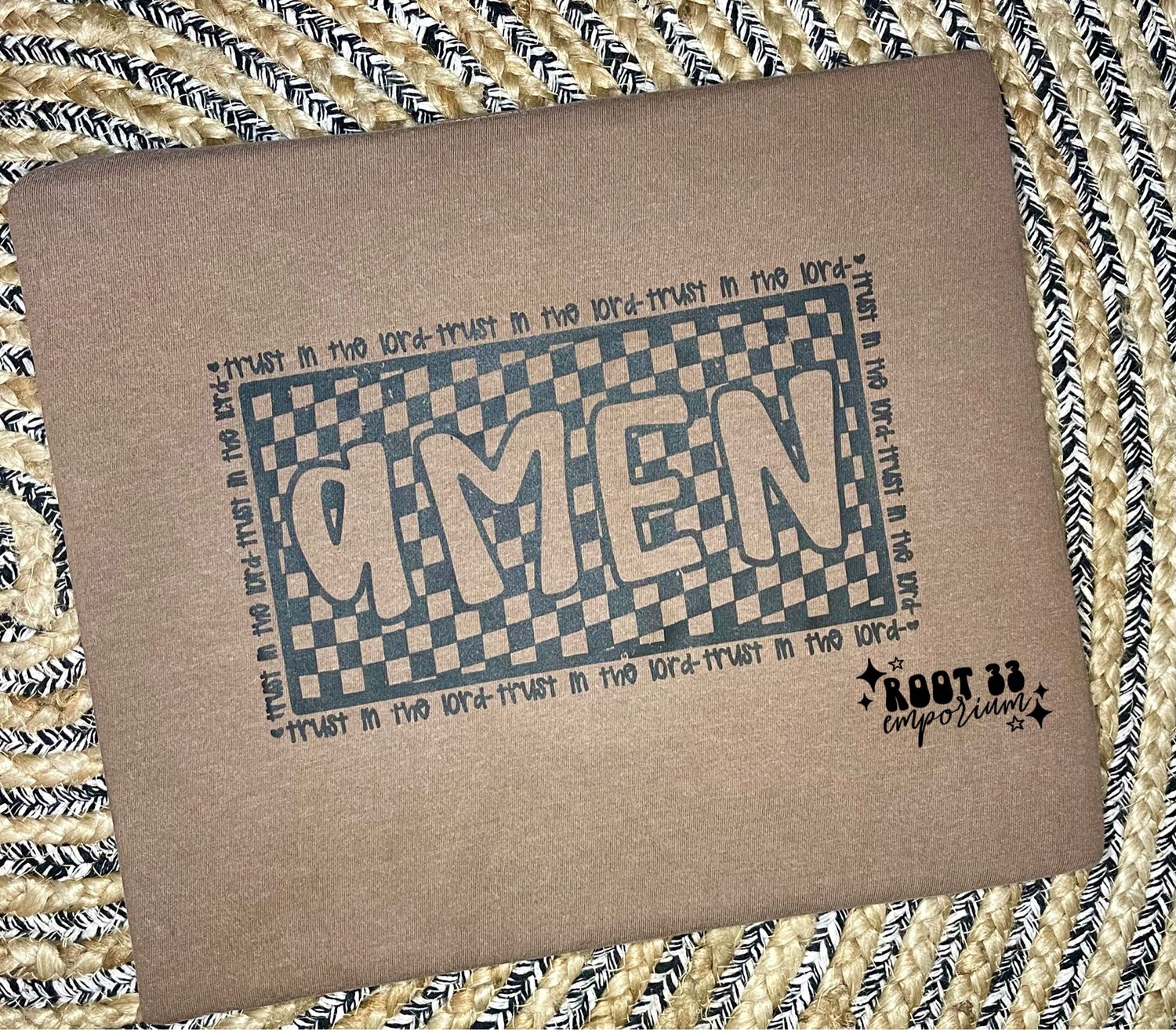 Amen Checkered