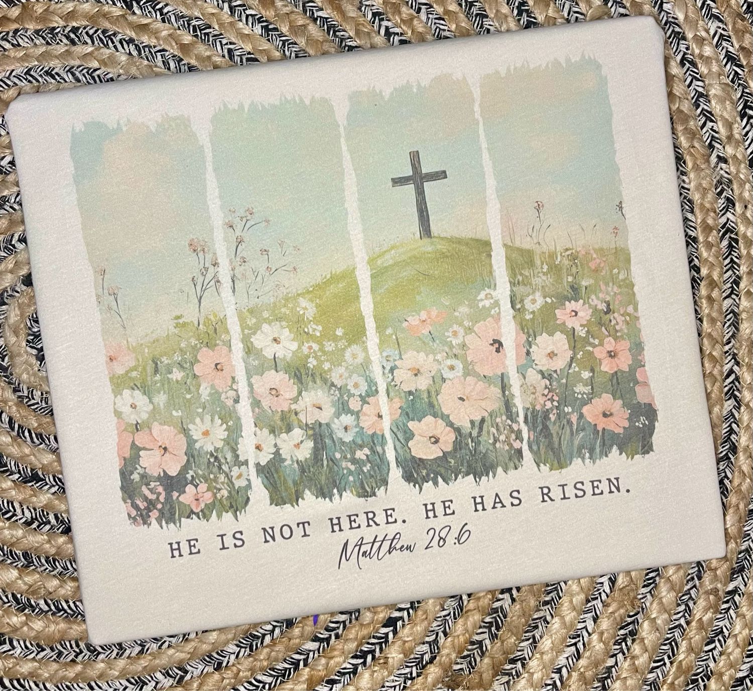 Floral Cross