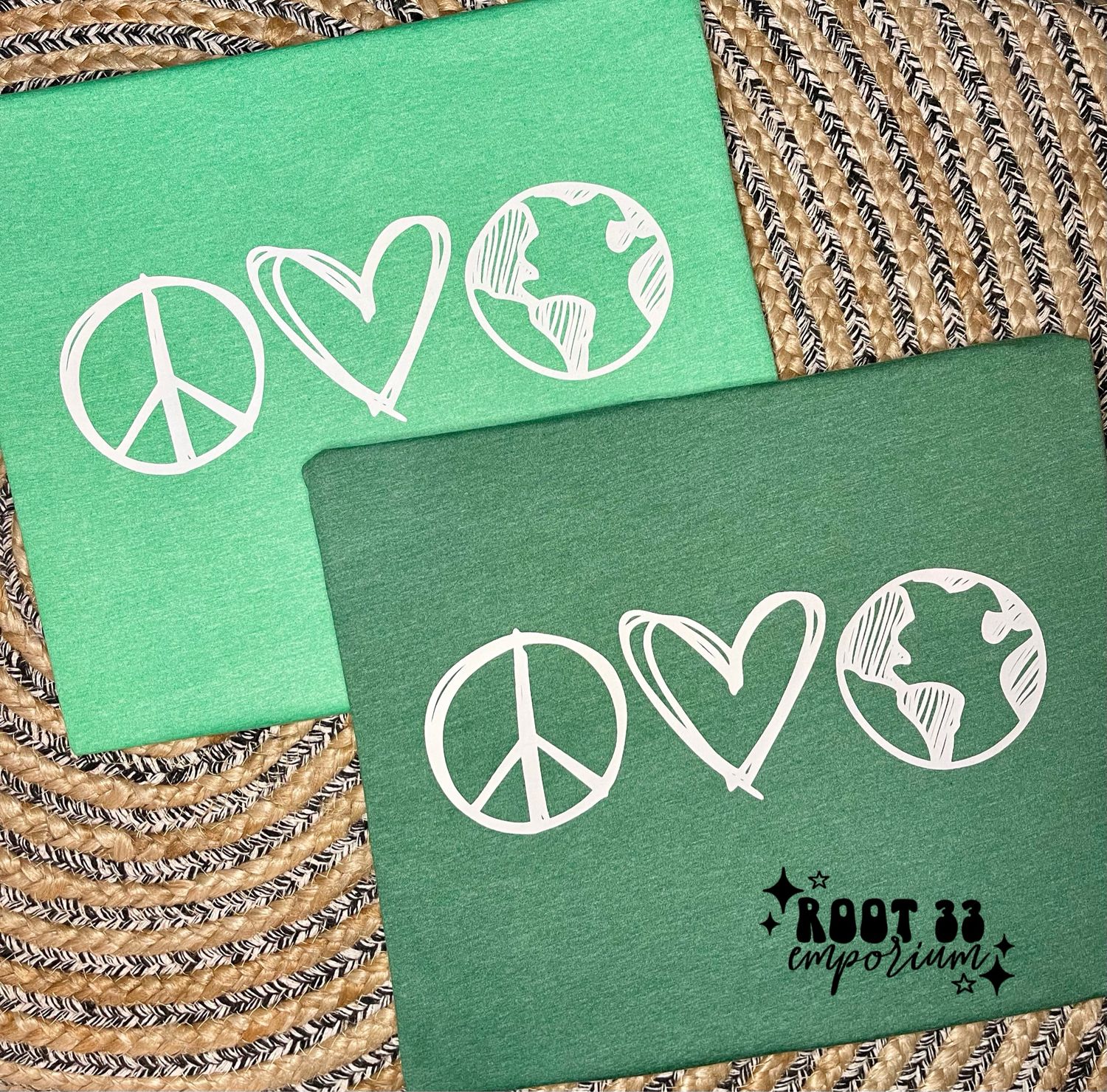 Peace Love EARTH Day