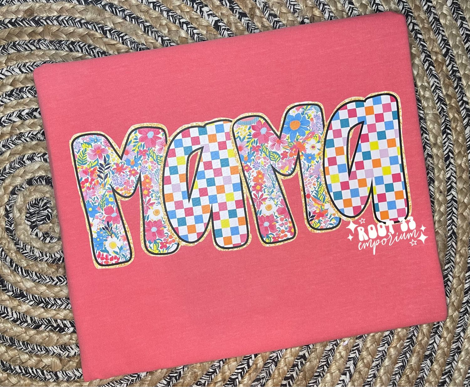 Floral Mama Personalized