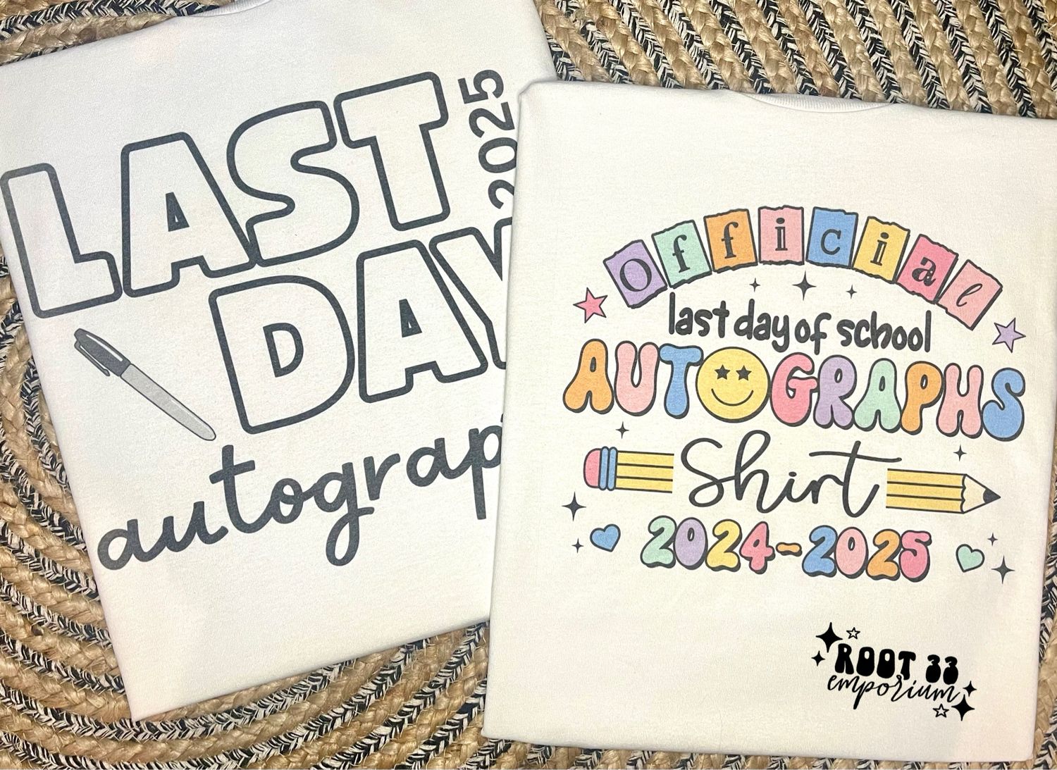 2025 Last Day Autographs