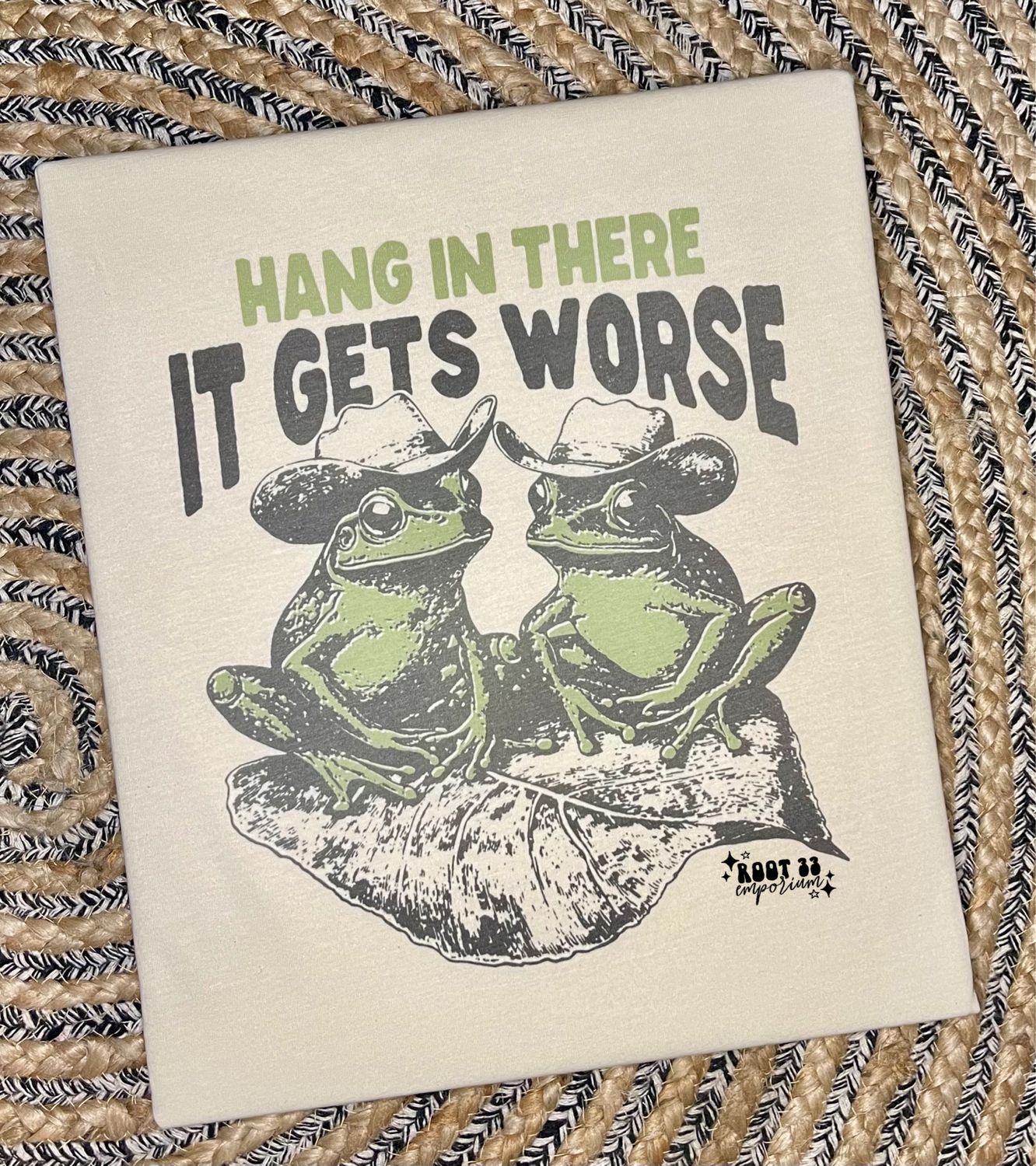 Hang In There