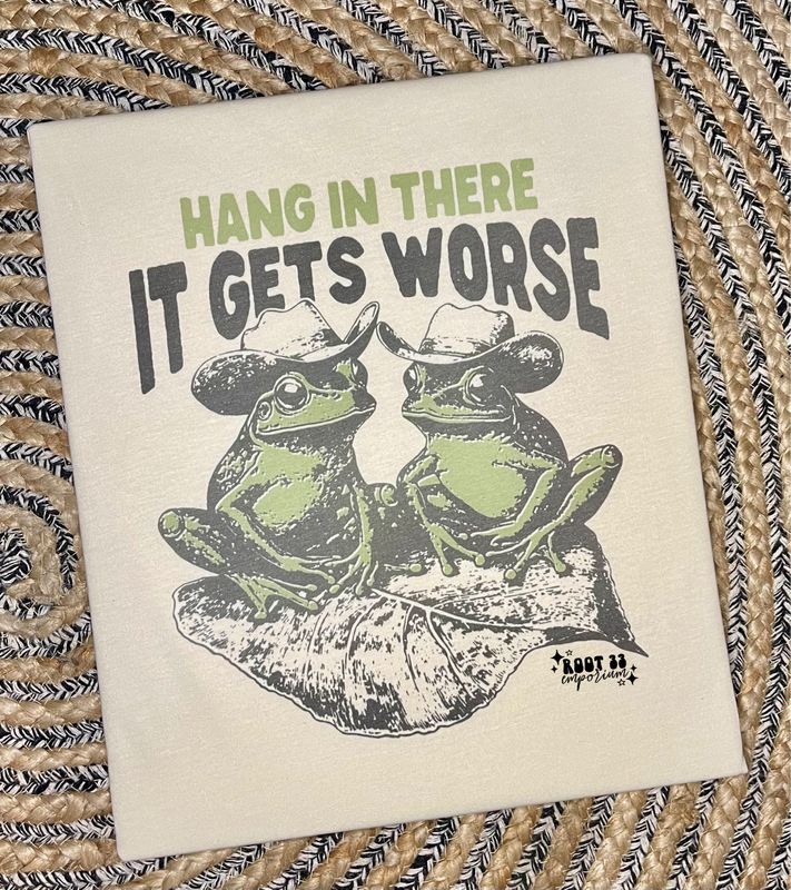 Hang In There